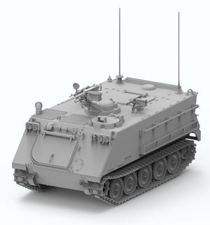 Fore Art R5901 IDF M113 Armored Personnel Carrier 1/35 – imagen 2