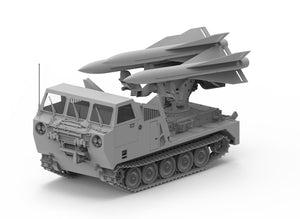 Fore Art R5902 US M727 MIM-23 Tracked Guided Missile Carrier 1/35 – zdjęcie 2