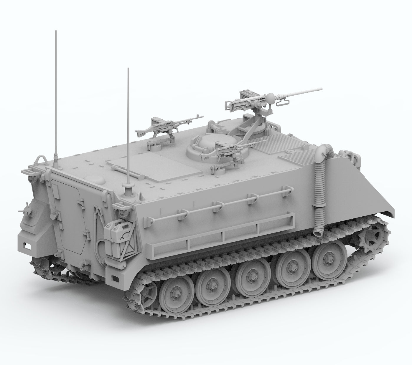 Fore Art R5901 IDF M113 Armored Personnel Carrier 1/35 – imagen 3