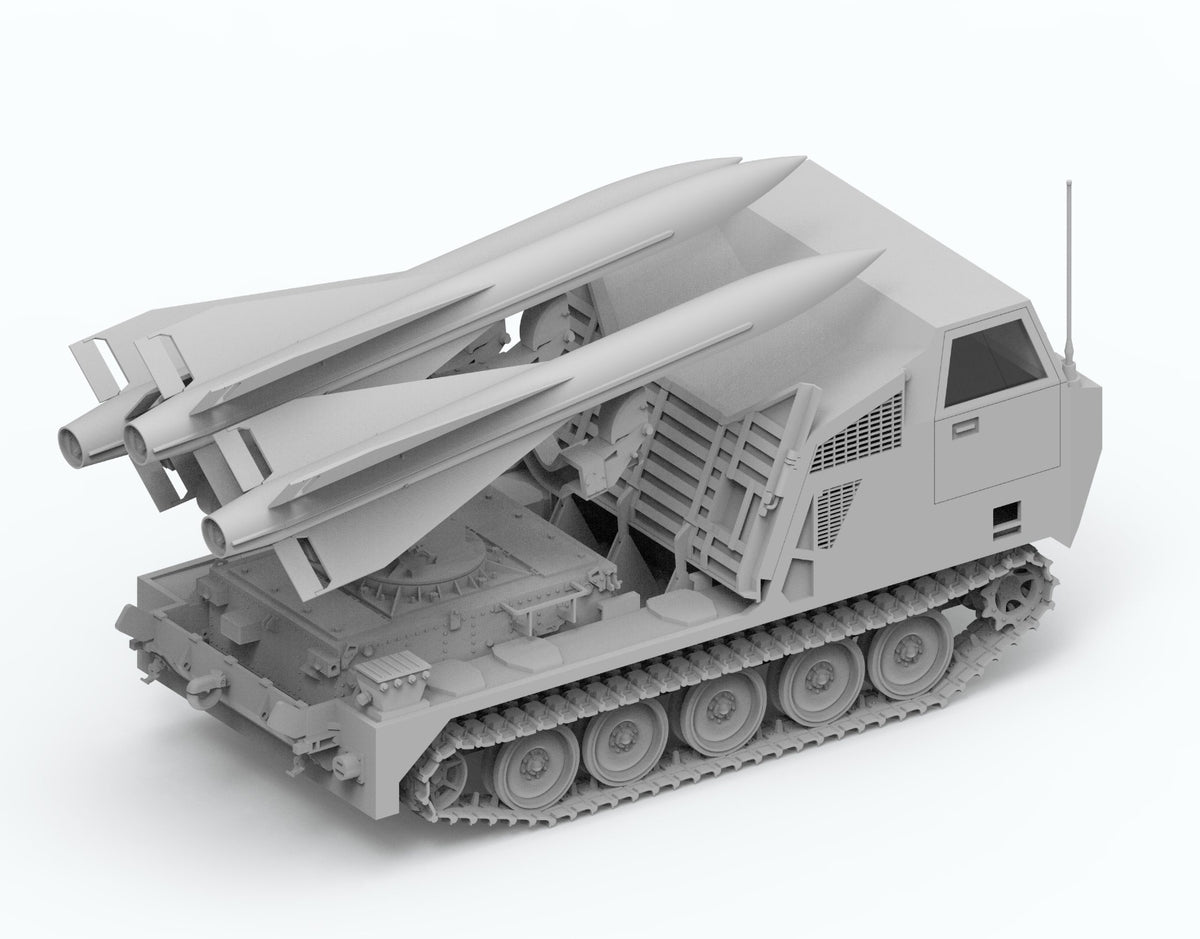 Fore Art R5902 US M727 MIM-23 Tracked Guided Missile Carrier 1/35 – zdjęcie 3