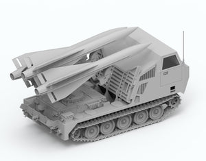 Fore Art R5902 US M727 MIM-23 Tracked Guided Missile Carrier 1/35 – zdjęcie 3