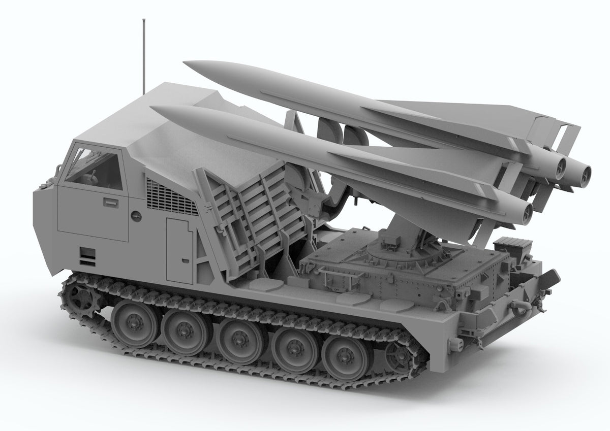 Fore Art R5902 US M727 MIM-23 Tracked Guided Missile Carrier 1/35 – zdjęcie 4