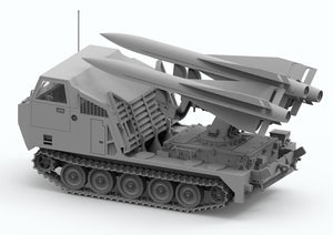 Fore Art R5902 US M727 MIM-23 Tracked Guided Missile Carrier 1/35 – zdjęcie 4