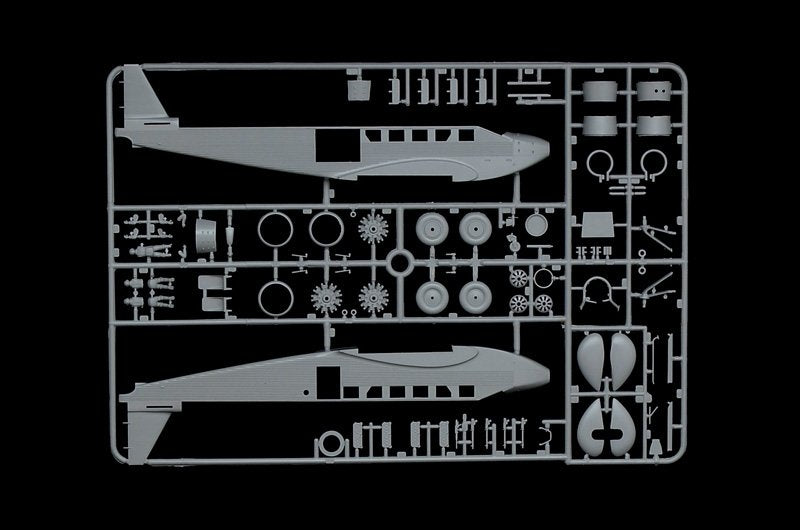 Italeri 1339 Ju 52/3 m See 1/72 – Bild 7