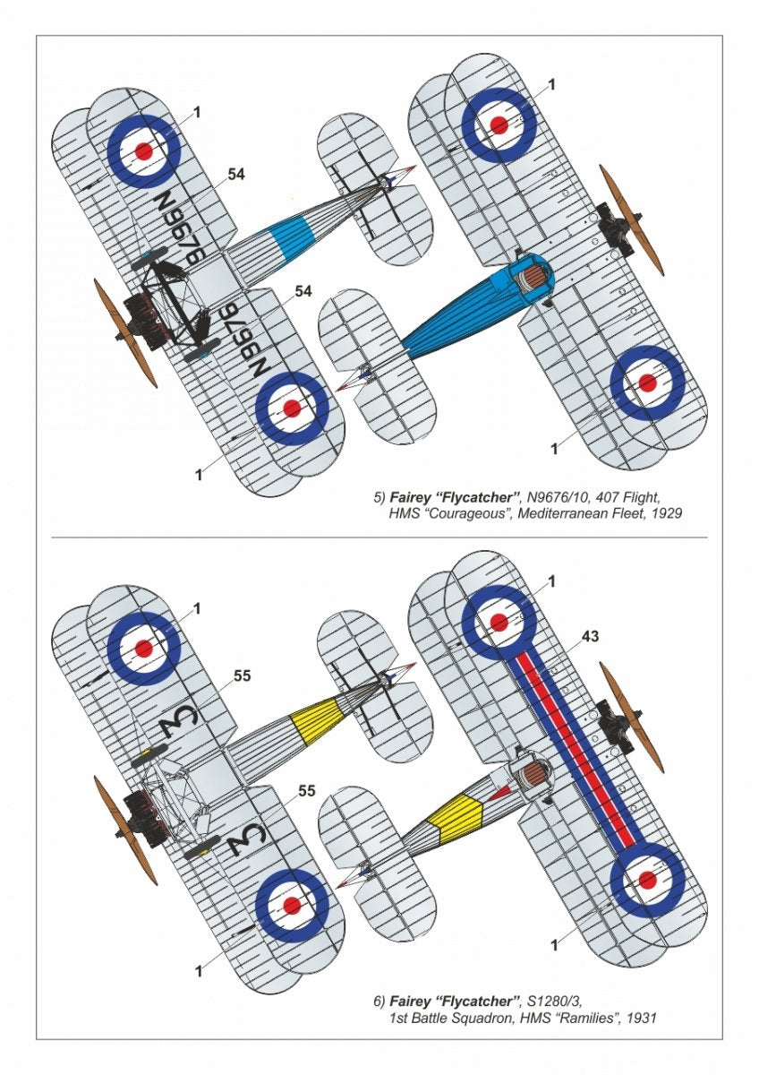 Armory Models 48001 Fairey Flycatcher British interwar FAA Fighter, early version, w/ Jaguar-III engine 1/48 – zdjęcie 27
