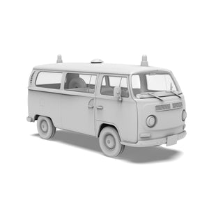 AK Interactive AK35023 T2 MODEL 1967 PUBLIC SERVICE 1/35 – zdjęcie 2