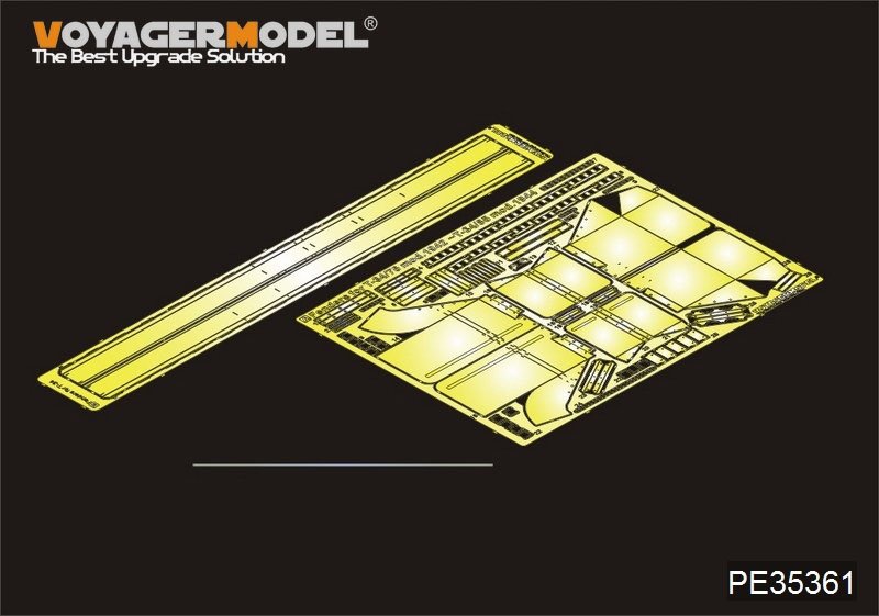 Ailes Voyager Model PE35361 pour maquette AFV CLUB au 1/35, destinées aux chars russes T-34 de la Seconde Guerre mondiale.