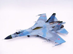 Trumpeter 02224 Soviet Sukhoi Su-27 Flanker B 1/32 – zdjęcie 2