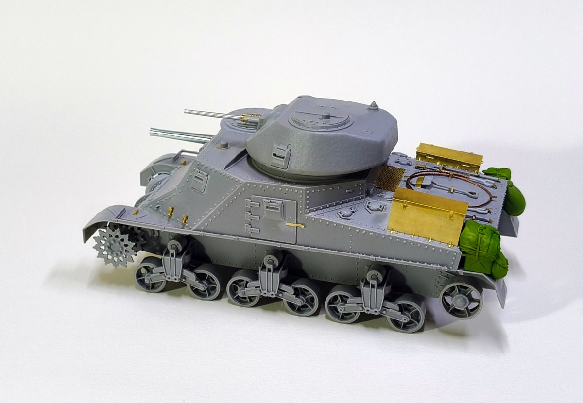 Eureka XXL ER-3582 Zestaw waloryzacyjny do modelu M3 Grant dopasowany do Takom 2086 / Upgrade set for the M3 GRANT designed to fit Takom 2086 1/35
