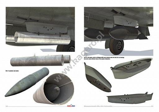 Kagero 3046 Messerschmitt Me 262 Schwalbe vol. I (EN) – image 6