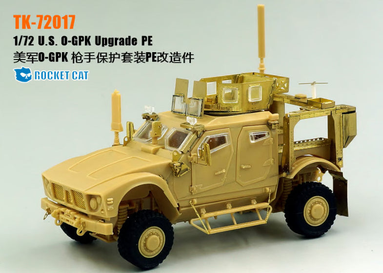 T-Model TK72017 US M-ATV / MaxxPro - O-GPK Upgrade PE Set 1/72 – image 2