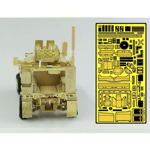 T-Model TK72018 M-ATV - Rear Frame Upgrade PE Set 1/72 – imagen 2