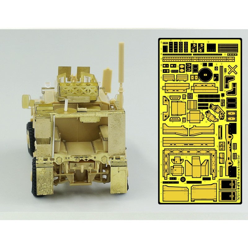T-Model TK72018 M-ATV - Rear Frame Upgrade PE Set 1/72 – imagen 2