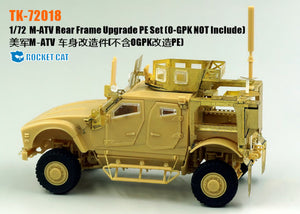 T-Model TK72018 M-ATV - Rear Frame Upgrade PE Set 1/72 – imagen 3