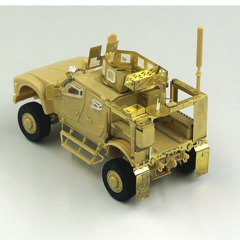 T-Model TK72018 M-ATV - Rear Frame Upgrade PE Set 1/72 – imagen 5
