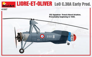 MiniArt 41007 LIORE-ET-OLIVER LeO C.30A Early Prod 1/35 – image 5