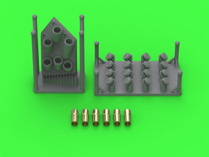 Master GM-72-050 KTO Rosomak - wyrzutnia granatów dymnych (do modelu IBG) 1/72 – image 2
