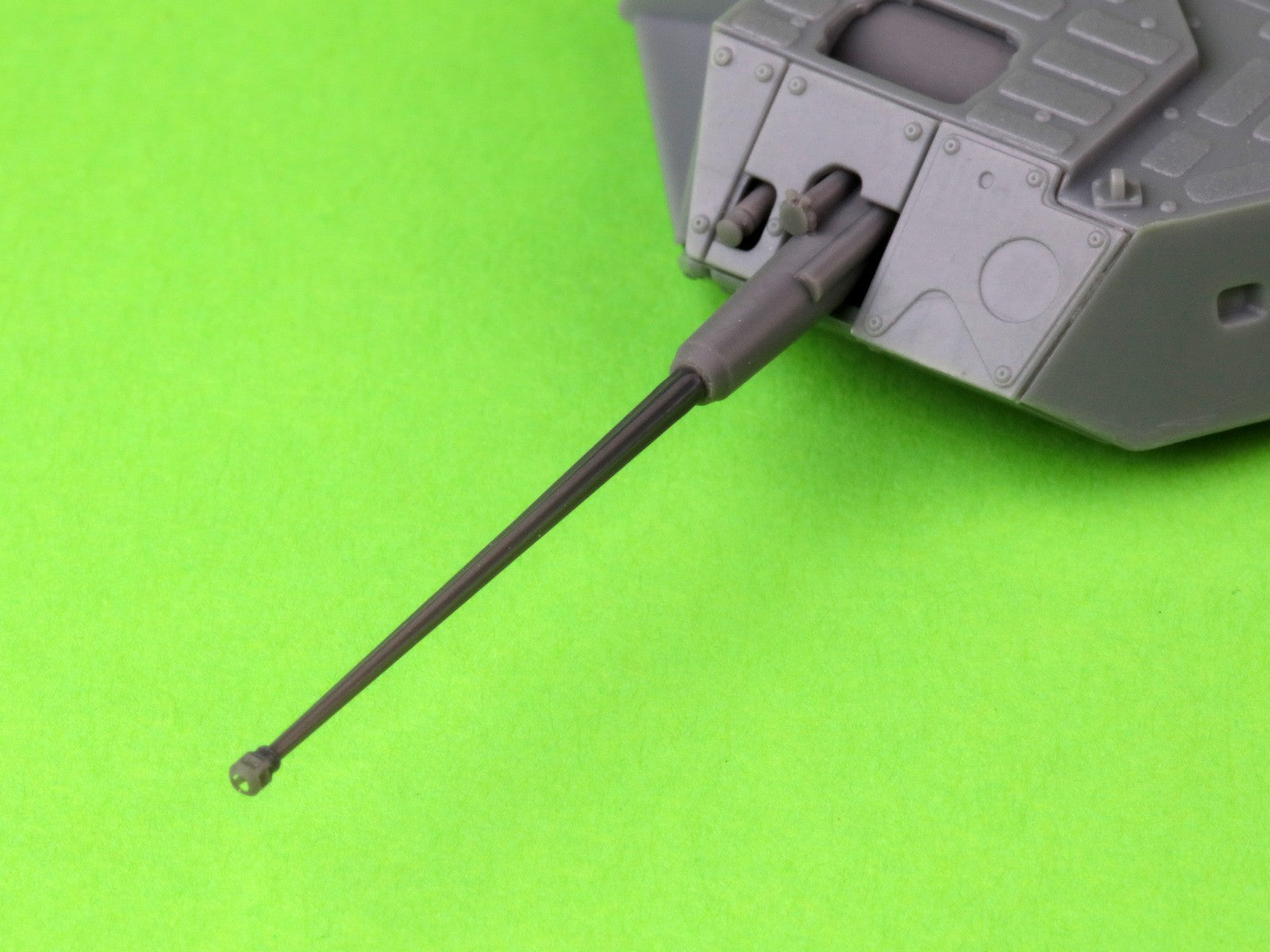 Master GM-72-049 KTO Rosomak - lufa działa 30mm ATK Mk 44 (Bushmaster II) wraz z żywicznym jarzmem (do modelu IBG) 1/72 – image 2