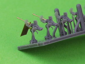 Master SM-350-121 IJN Type 96 25mm - POJEDYNCZA podstawa - (12 szt.) 1/350 – zdjęcie 3
