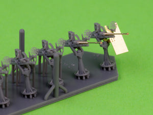 Master SM-200-010 IJN Type 96 25mm - POJEDYNCZA podstawa - (8 szt.) 1/200 – immagine 4