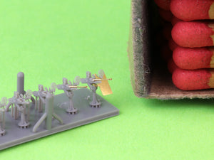 Master SM-350-121 IJN Type 96 25mm - POJEDYNCZA podstawa - (12 szt.) 1/350 – zdjęcie 4