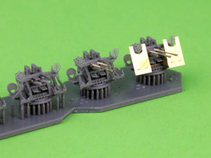 Master SM-200-011 IJN Type 96 25mm - PODWÓJNA podstawa - wczesna z celownikiem pierścieniowym (4 szt.) 1/200 – zdjęcie 5