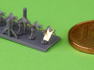 Master SM-350-121 IJN Type 96 25mm - POJEDYNCZA podstawa - (12 szt.) 1/350 – zdjęcie 5