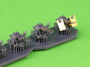 Master SM-350-122 IJN Type 96 25mm - PODWÓJNA podstawa - wczesna z celownikiem pierścieniowym (6 szt.) 1/350 – zdjęcie 5