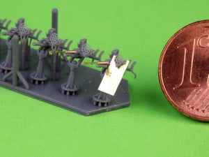 Master SM-200-010 IJN Type 96 25mm - POJEDYNCZA podstawa - (8 szt.) 1/200 – immagine 6