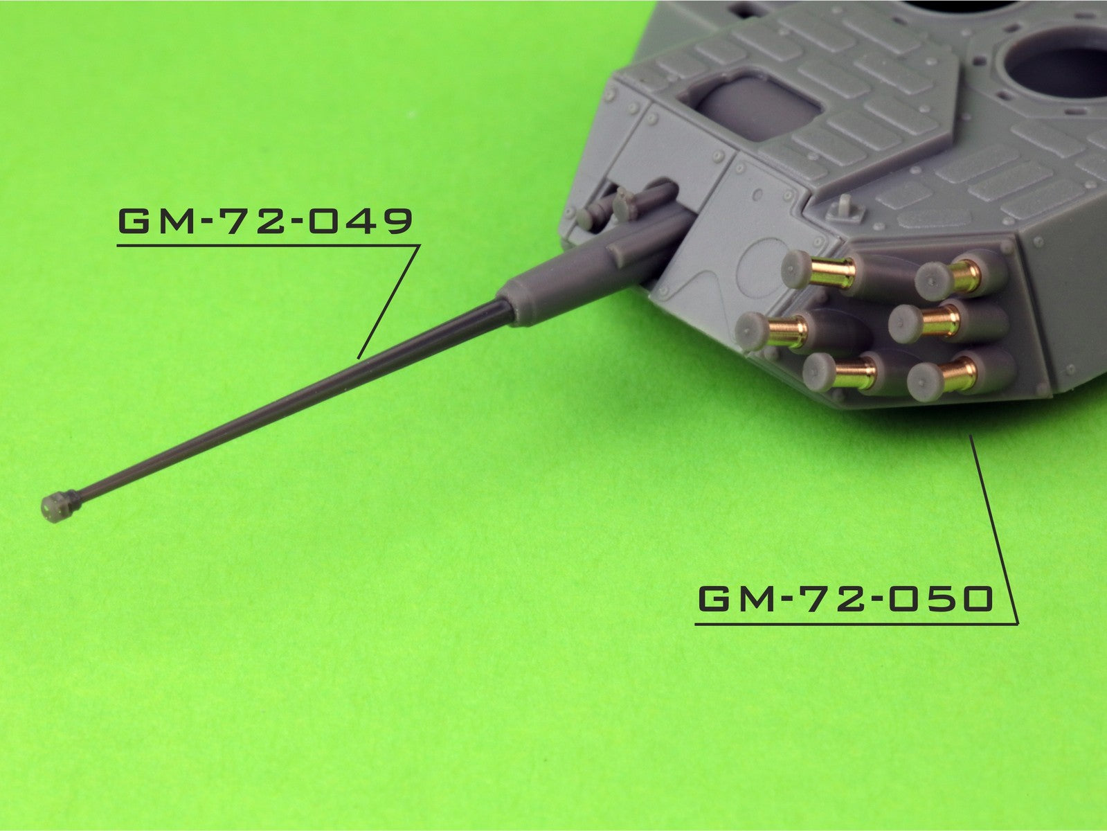 Master GM-72-050 KTO Rosomak - wyrzutnia granatów dymnych (do modelu IBG) 1/72 – image 4
