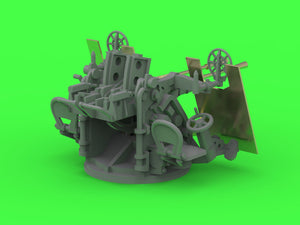 Master SM-200-011 IJN Type 96 25mm - PODWÓJNA podstawa - wczesna z celownikiem pierścieniowym (4 szt.) 1/200 – zdjęcie 9