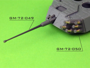 Master GM-72-049 KTO Rosomak - lufa działa 30mm ATK Mk 44 (Bushmaster II) wraz z żywicznym jarzmem (do modelu IBG) 1/72 – image 8