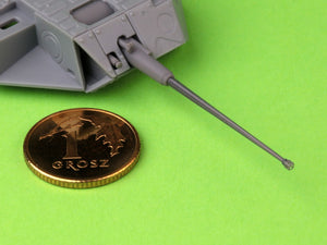 Master GM-72-049 KTO Rosomak - lufa działa 30mm ATK Mk 44 (Bushmaster II) wraz z żywicznym jarzmem (do modelu IBG) 1/72 – image 9
