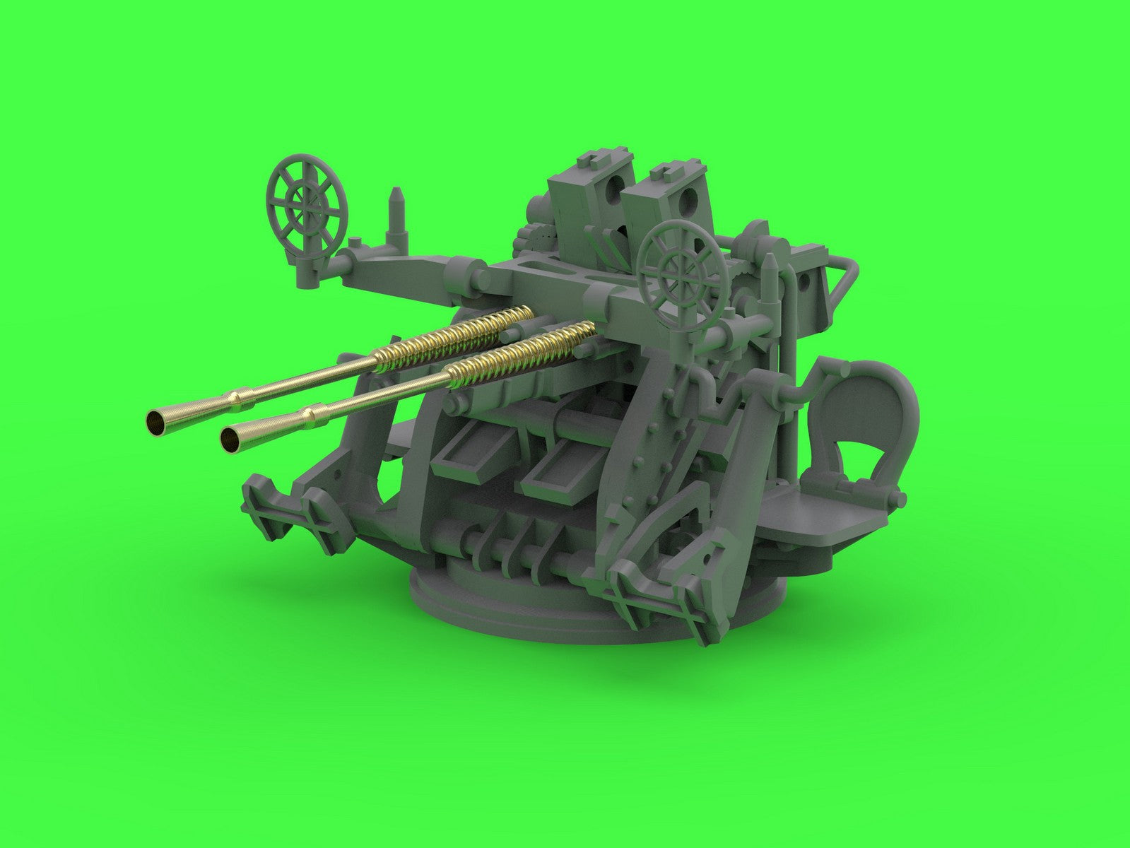 Master SM-200-011 IJN Type 96 25mm - PODWÓJNA podstawa - wczesna z celownikiem pierścieniowym (4 szt.) 1/200 – zdjęcie 11