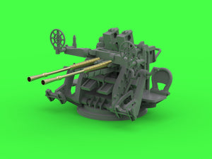 Master SM-200-011 IJN Type 96 25mm - PODWÓJNA podstawa - wczesna z celownikiem pierścieniowym (4 szt.) 1/200 – zdjęcie 11