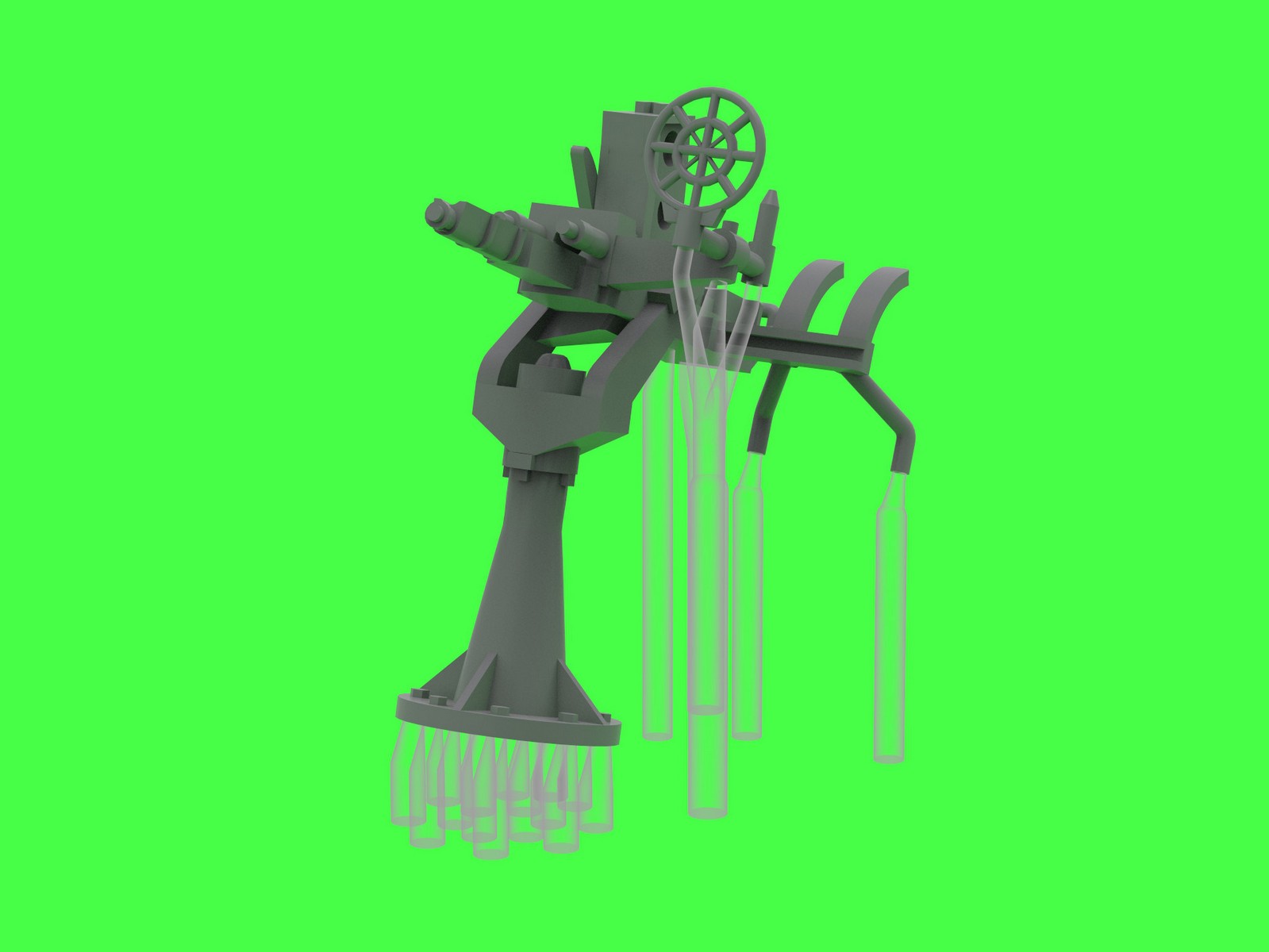 Master SM-200-010 IJN Type 96 25mm - POJEDYNCZA podstawa - (8 szt.) 1/200 – immagine 14