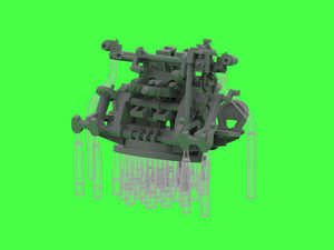 Master SM-350-123 IJN Type 96 25mm - PODWÓJNA podstawa - późna z celownikiem mechanicznym &amp;quot;Le Prieur&amp;quot; (6 szt.) 1/350 – Bild 13