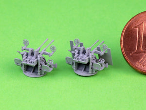 Master SM-200-011 IJN Type 96 25mm - PODWÓJNA podstawa - wczesna z celownikiem pierścieniowym (4 szt.) 1/200 – zdjęcie 14