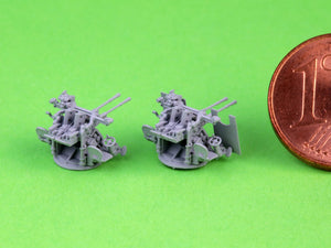 Master SM-200-012 IJN Type 96 25mm - PODWÓJNA podstawa - późna z celownikiem mechanicznym &amp;quot;Le Prieur&amp;quot; (4 szt.) 1/200 – zdjęcie 14