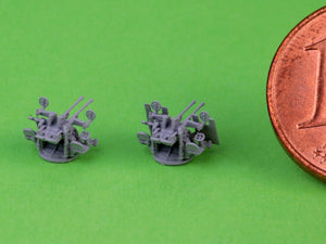 Master SM-350-122 IJN Type 96 25mm - PODWÓJNA podstawa - wczesna z celownikiem pierścieniowym (6 szt.) 1/350 – zdjęcie 14