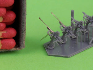 Master SM-200-010 IJN Type 96 25mm - POJEDYNCZA podstawa - (8 szt.) 1/200 – immagine 16