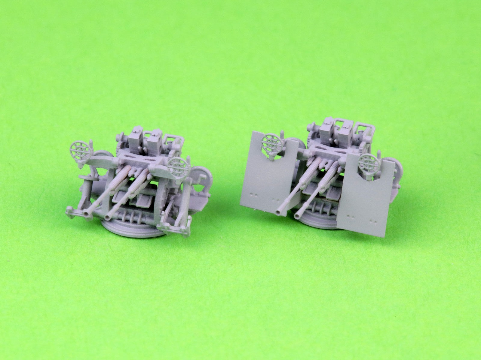 Master SM-200-011 IJN Type 96 25mm - PODWÓJNA podstawa - wczesna z celownikiem pierścieniowym (4 szt.) 1/200 – zdjęcie 15