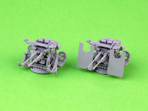 Master SM-200-012 IJN Type 96 25mm - PODWÓJNA podstawa - późna z celownikiem mechanicznym &amp;quot;Le Prieur&amp;quot; (4 szt.) 1/200 – zdjęcie 15