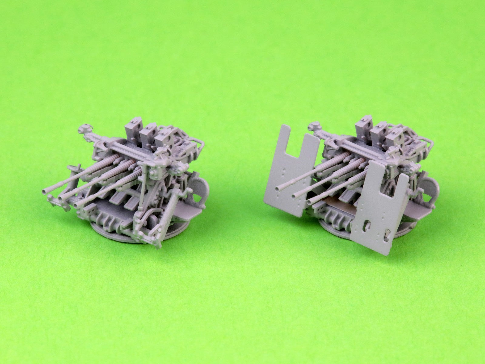 Master SM-200-014 IJN Type 96 25mm - POTRÓJNA podstawa - późna z celownikiem mechanicznym &amp;quot;Le Prieur&amp;quot; (4 szt.) 1/200 – imagen 12