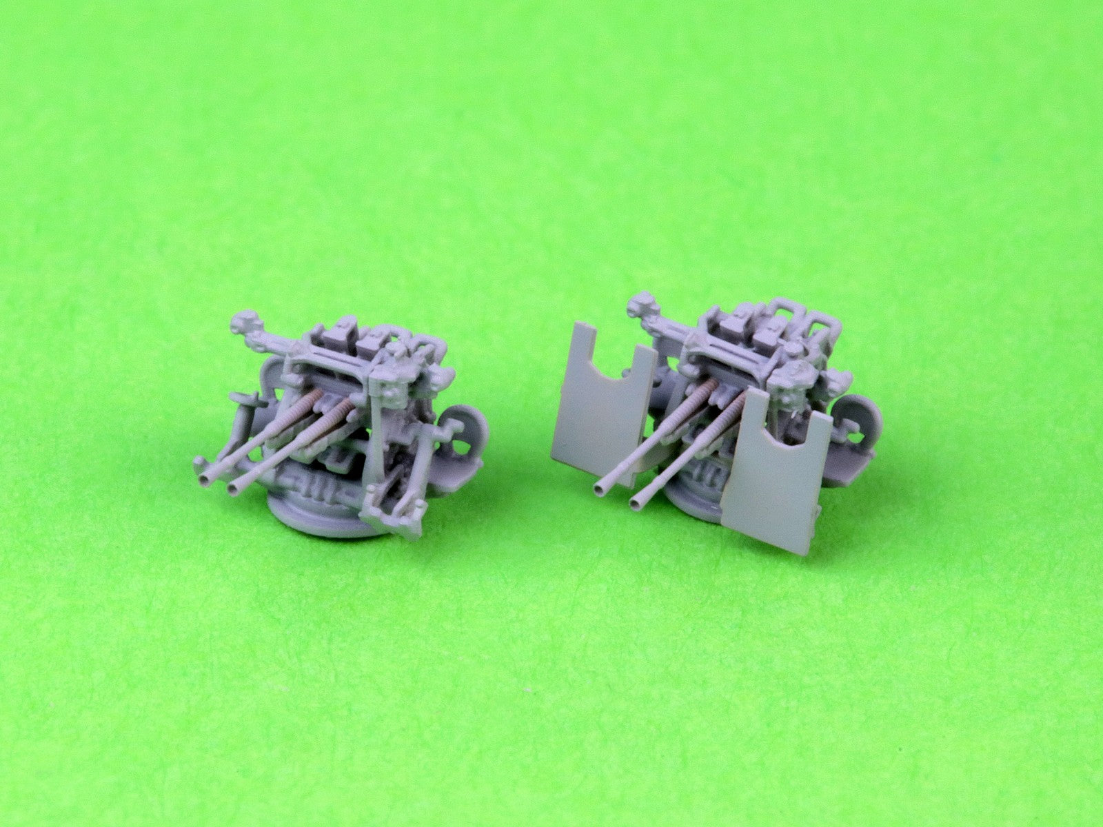 Master SM-350-123 IJN Type 96 25mm - PODWÓJNA podstawa - późna z celownikiem mechanicznym &amp;quot;Le Prieur&amp;quot; (6 szt.) 1/350 – Bild 15