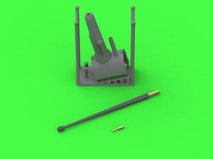 Master GM-72-049 KTO Rosomak - lufa działa 30mm ATK Mk 44 (Bushmaster II) wraz z żywicznym jarzmem (do modelu IBG) 1/72