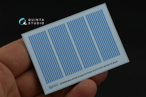 Quinta Studio QP48004 Blue rib tapes for Fokker Dr.(F)ID.VII 1/48 – image 9