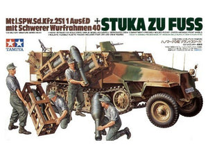 Tamiya 35151 Sd.Kfz. 251/1 Ausf. D &amp;quot;Stuka Zu Fuss&amp;quot; 1/35
