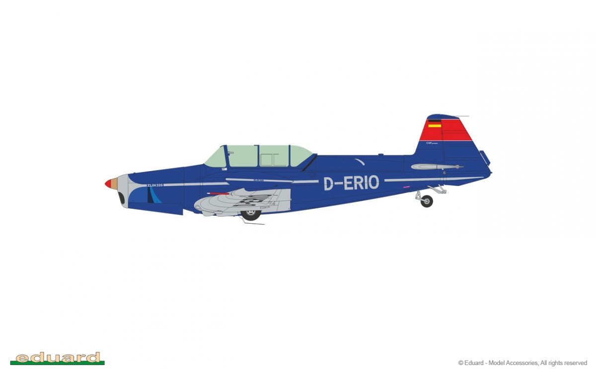 Eduard 82183 Z-326/ C-305 Trenér Master 1/48 – zdjęcie 15