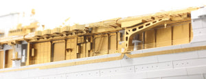 Pontos 37031FN USS CV-6 Enterprise 1942 Detail up set (Teak tone wooden deck) 1/350 – zdjęcie 8